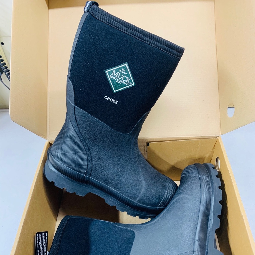 Chore Muck boot, mid boot
